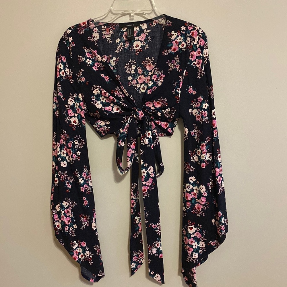 Forever 21 Wrap Top